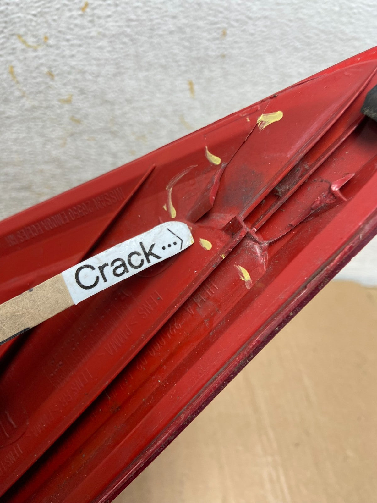 2007 - 2012 Nissan Versa Hatchback Right Passenger Side Tail Light AI9161 LK4