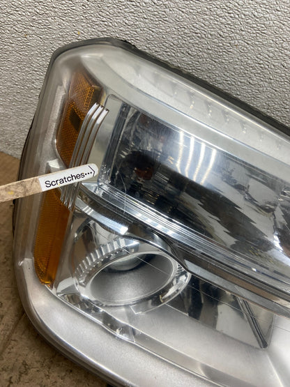 2010 to 2015 GMC Terrain Halogen Passenger Right Rh Side Headlight Oem AA8392 DW3