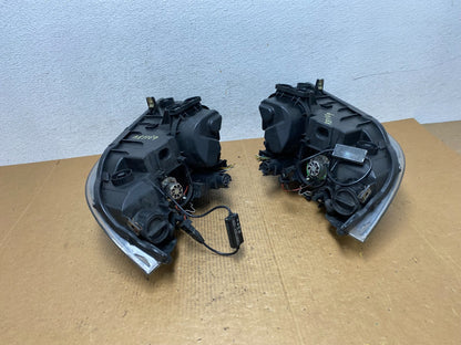 2009-2011 Bmw 3 Series 328i 4/D Sedan Left+Right Headlights Halogen AE1169 DW7