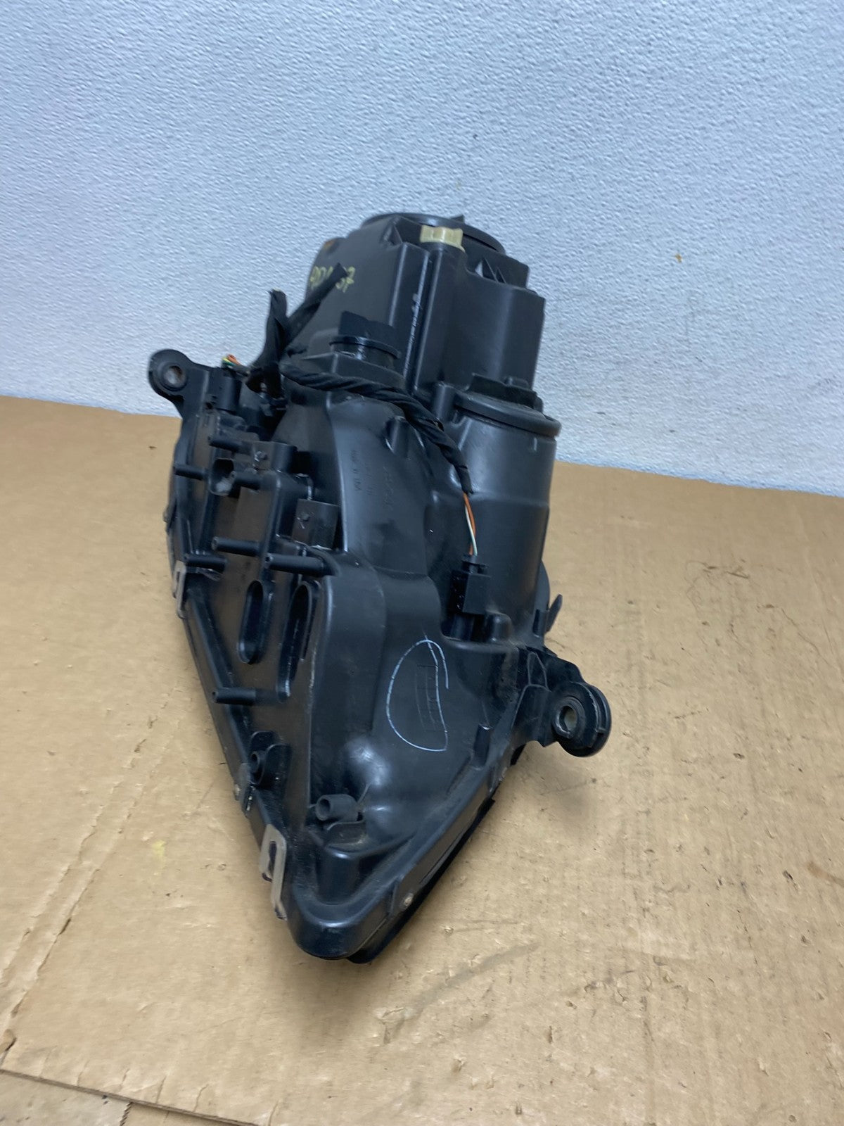 Halogen 2006-2009 Mercedes-Benz ML-Class Headlight Left Driver LH AD1267 DW6