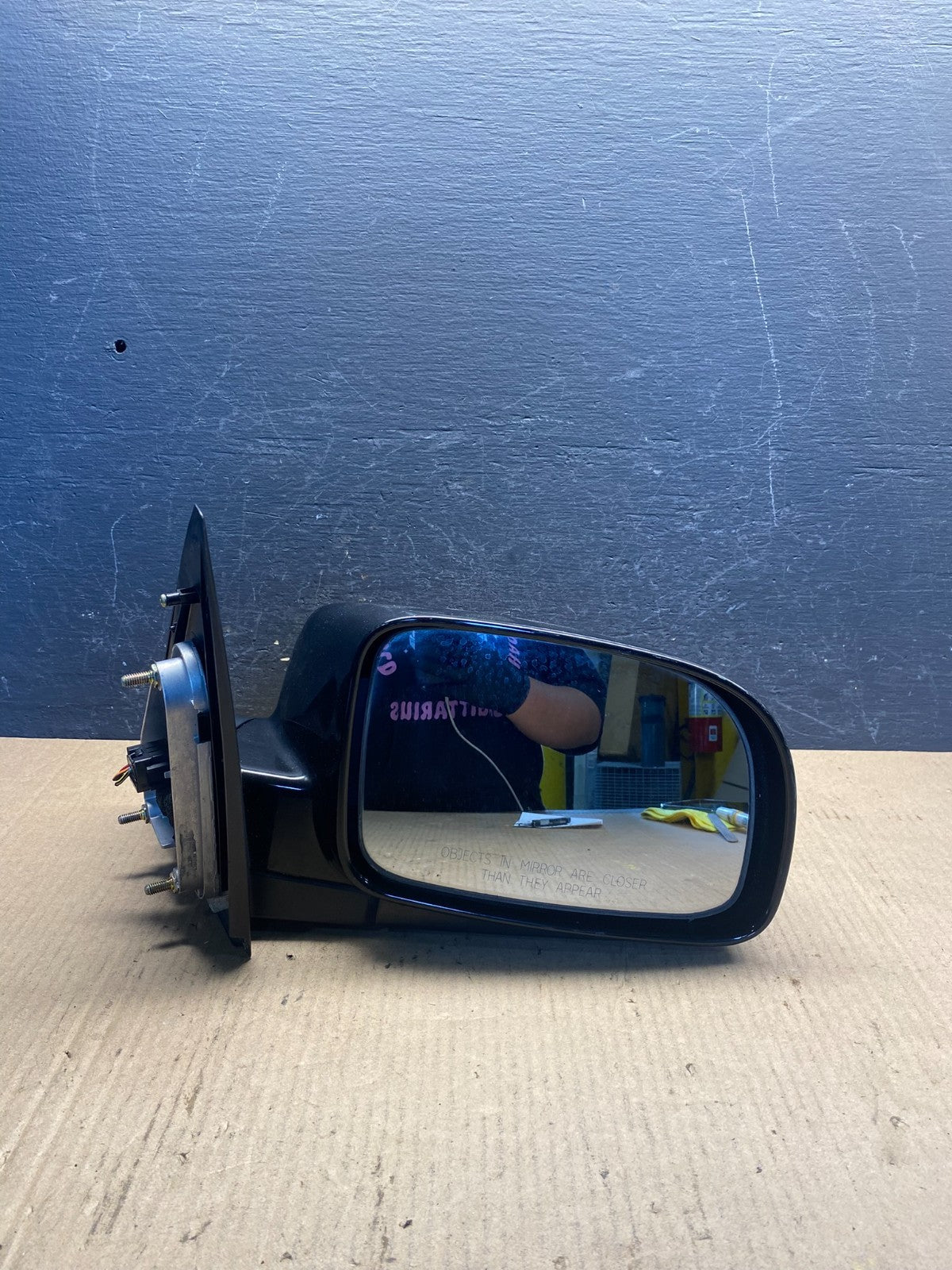 2007 to 2012 Hyundai Santa Fe Right Pasenger RH Side View Mirror Power AE6367 DW8