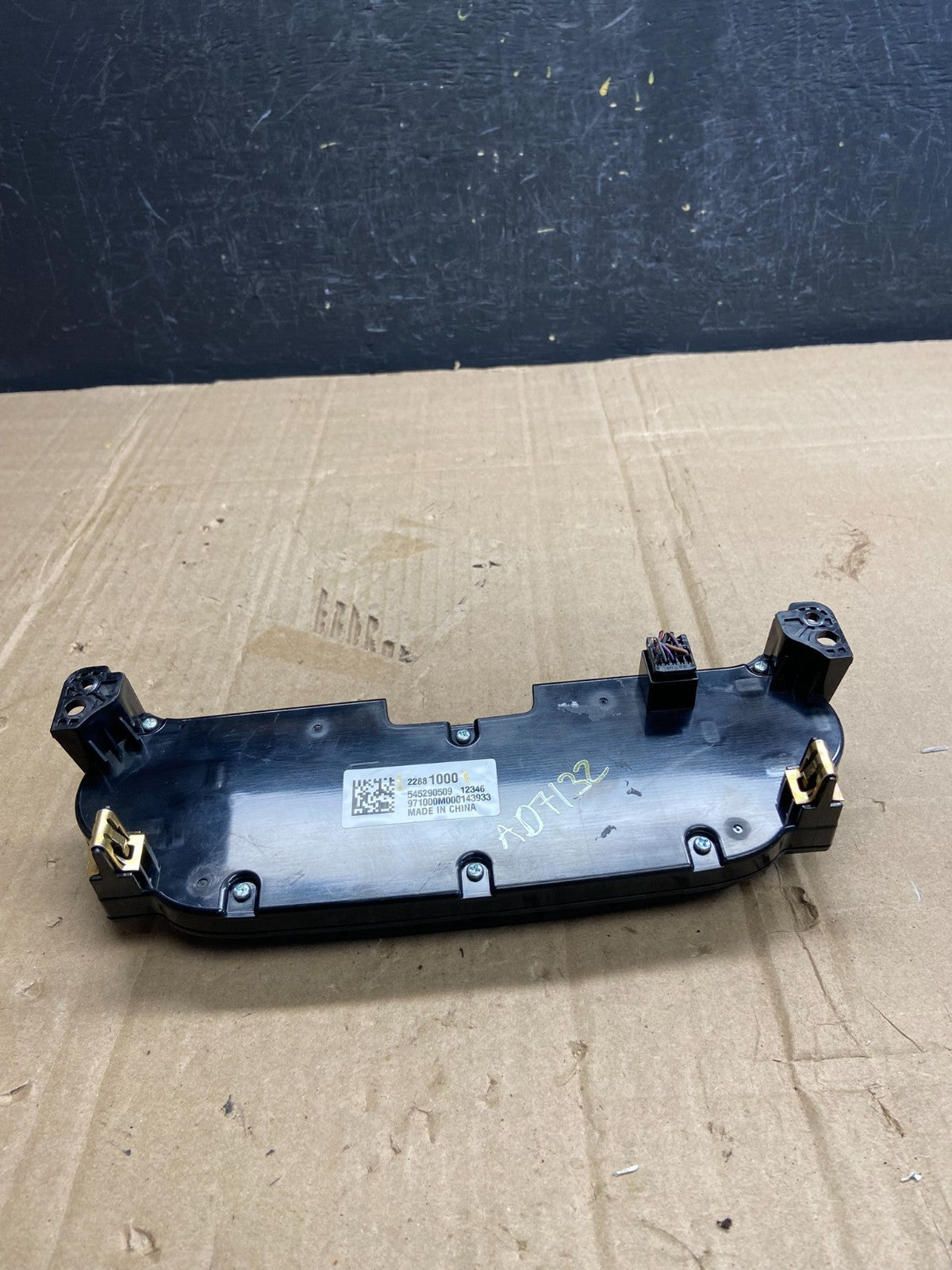 2013 2014 2015 Chevrolet Malibu AM FM Radio Control Panel AD7132 DG4