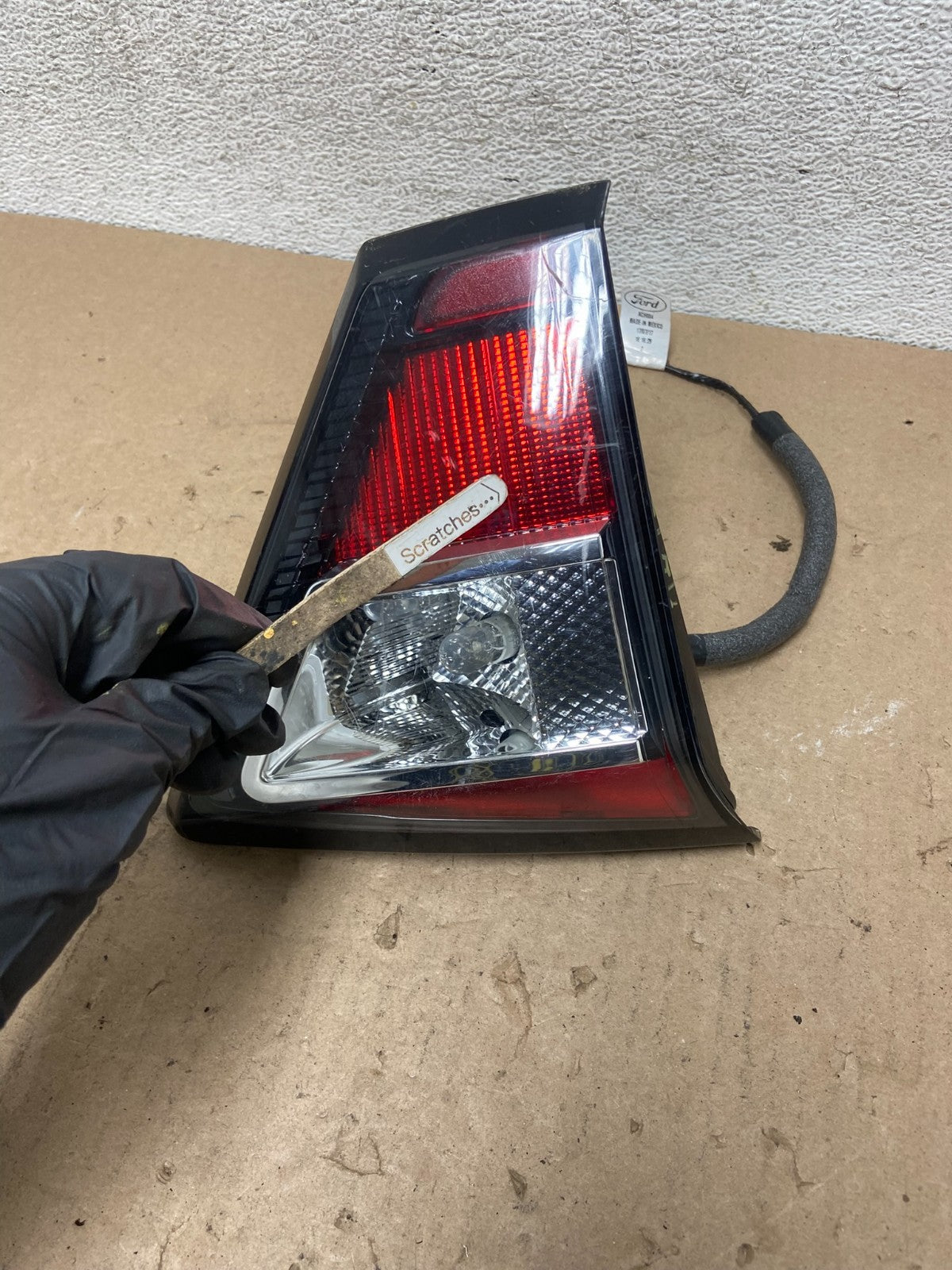 2017 2018 2019 Ford Escape Left Driver LH Inner Tail Light AG4884 DW3