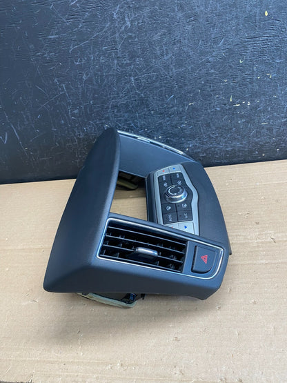 2009-2014 Nissan Maxima Center Console Climate Control Radio Bezel AG0088 DG1