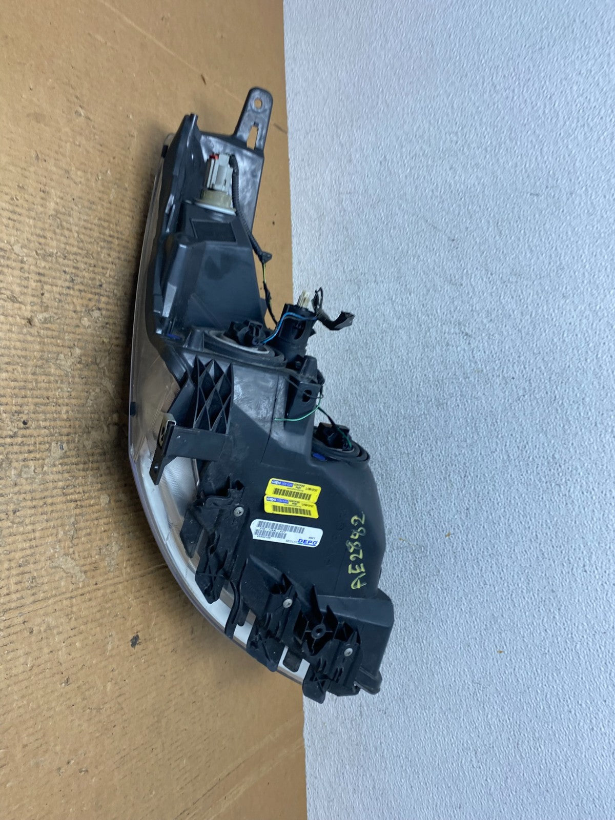 Sedan 2007 2008 2009 Nissan Altima Left Driver Headlight DEPO AE2882 DW7