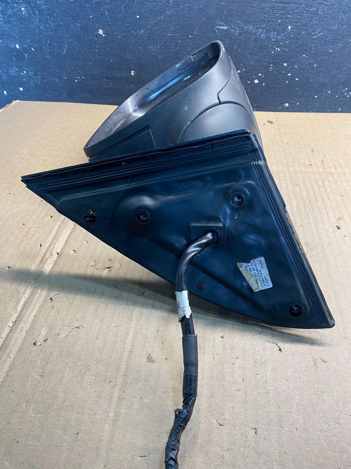 2007 to 2009 Audi Q7 Right Passenger Side Door View Power Mirror Oem AB2679 MS4