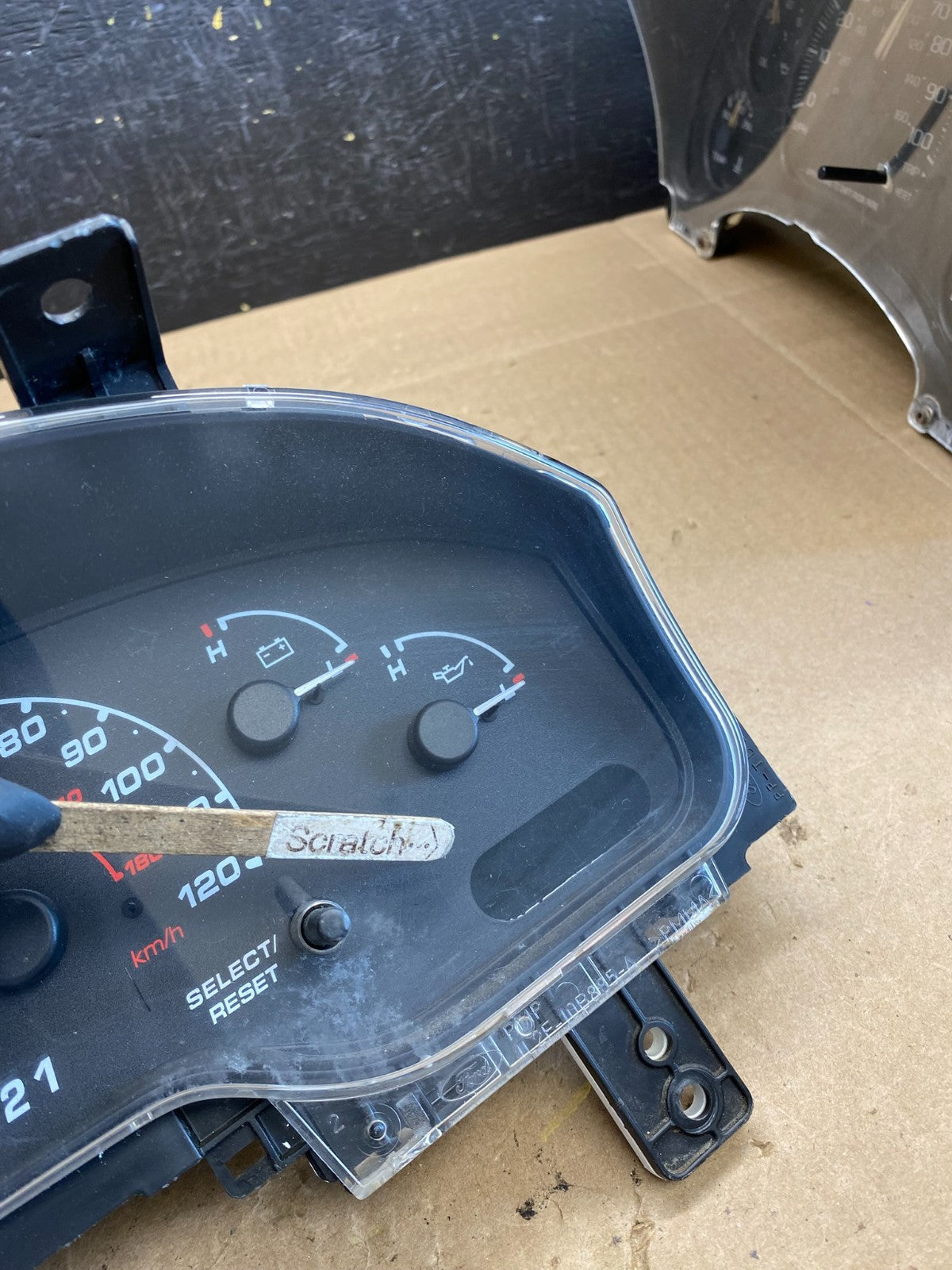 2001 to 2003 Ford Explorer Speedometer Cluster Gauge AC6402 DG3