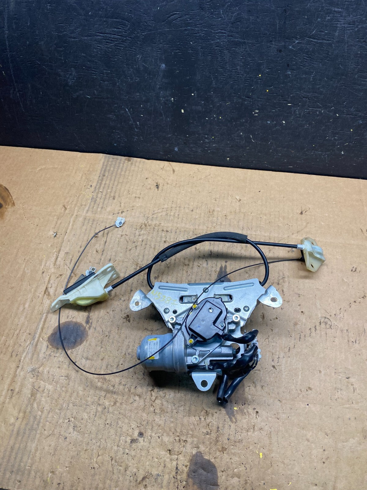 2011 to 2017 Nissan Quest Rear Left Side Power Sliding Door Motor Wire N5387 DG5