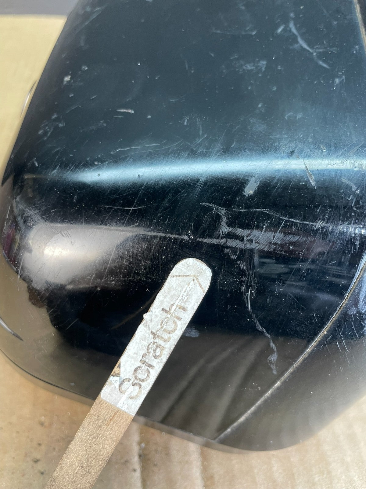 2007 to 2010 Ford Edge Right Passenger View Door Heated Mirror AF5425 DW7