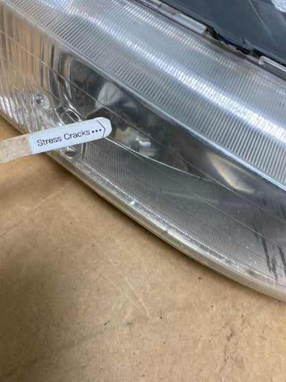 2002 to 2003 Mitsubishi Galant Left+Right Side Headlights AE3173 DW4