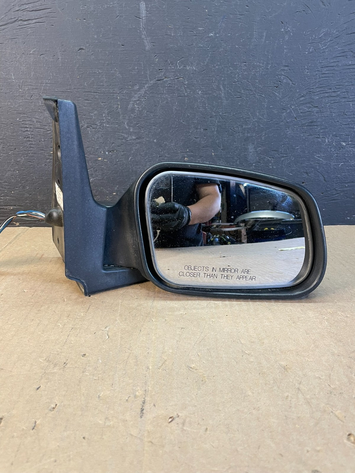 1999-2004 Land Rover Discovery 2 Right Passenger View Door Mirror ad5672 DG8