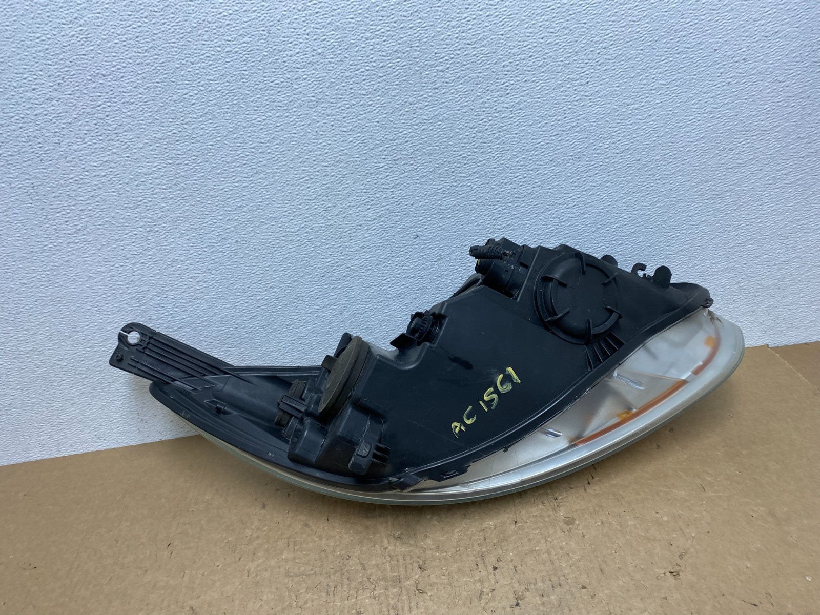 2012 2013 2014 Ford Focus Left Driver Lh Side Halogen Headlight AC1561 DW8