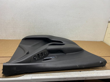 2015 - 2016 Chevrolet Trax Front Left Driver Side Panel Door Trim OEM O6524 DG6