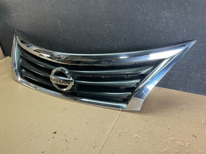 2013 to 2015 Nissan Altima Front Upper Grill Grille Sedan Aftermarket AE3606 DG1
