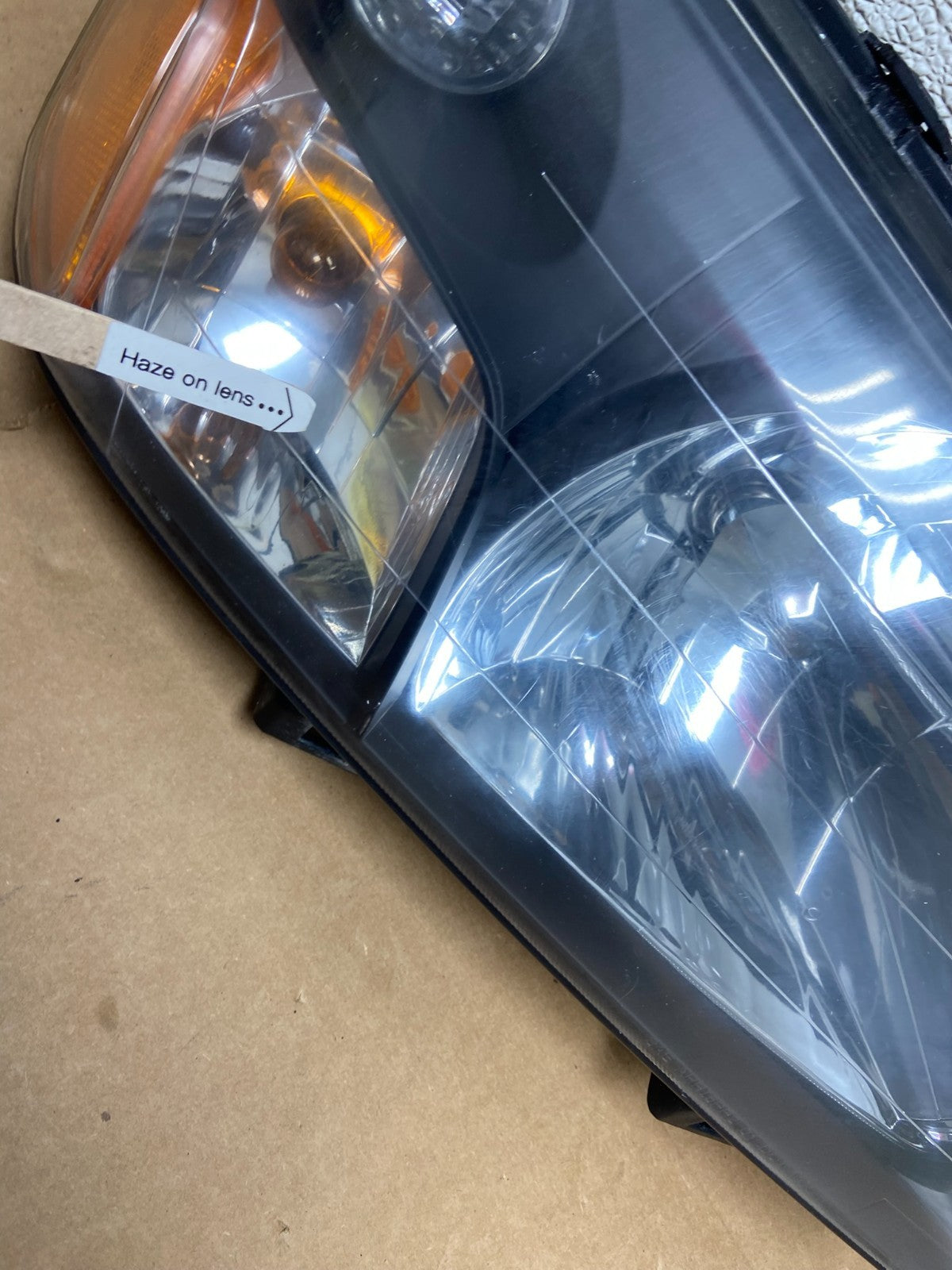 2003 2004 Subaru Forester Left+Right Headlights Halogen Z6571 DW5