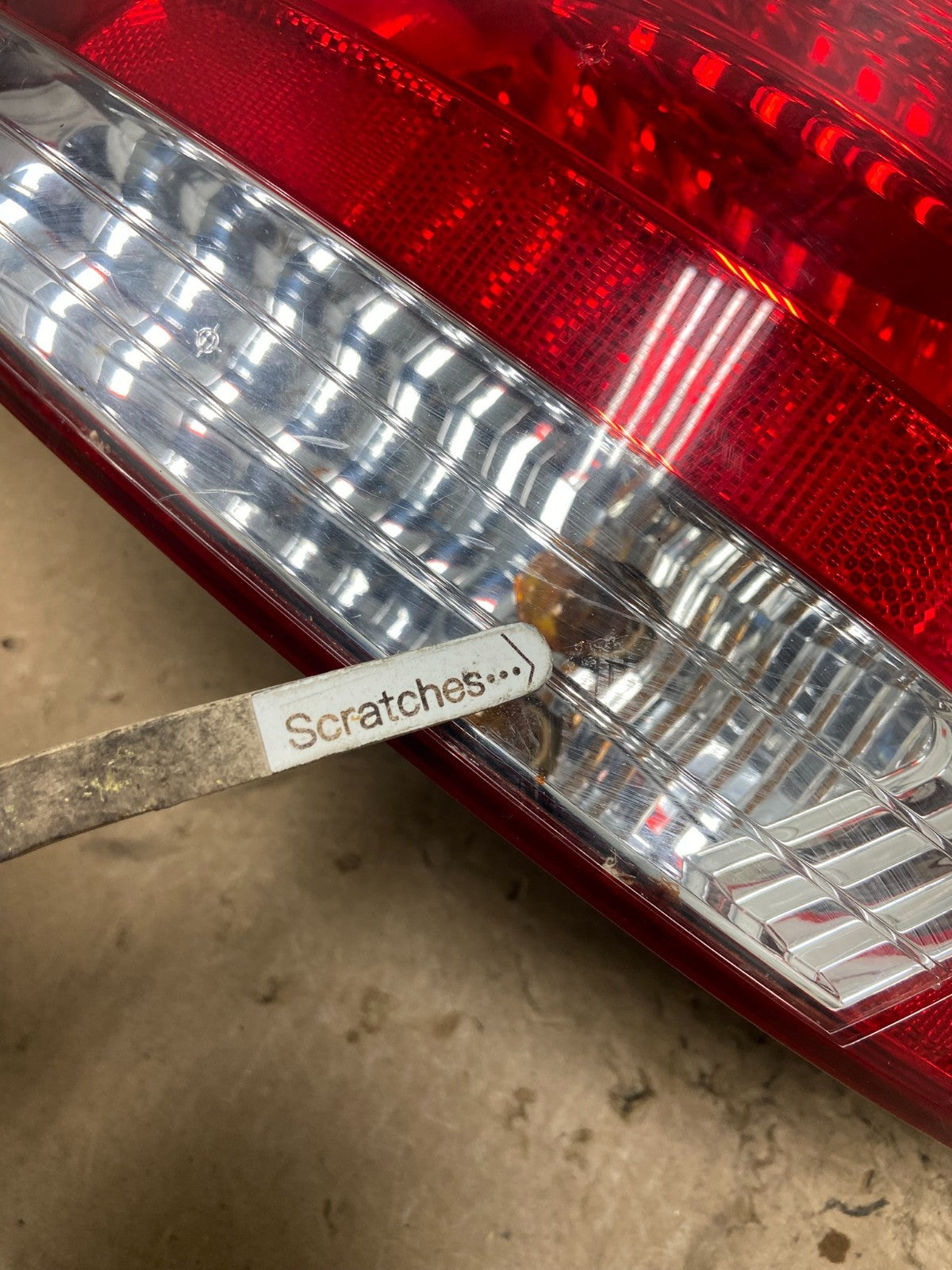 2006 2007 2008 Hyundai Sonata Right Passenger Rh Side Tail Light AF8398 DW3