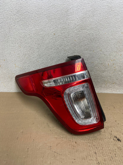 2011 2012 2013 2014 2015 Ford Explorer Left Driver LH Side Tail light AI2410 LK2