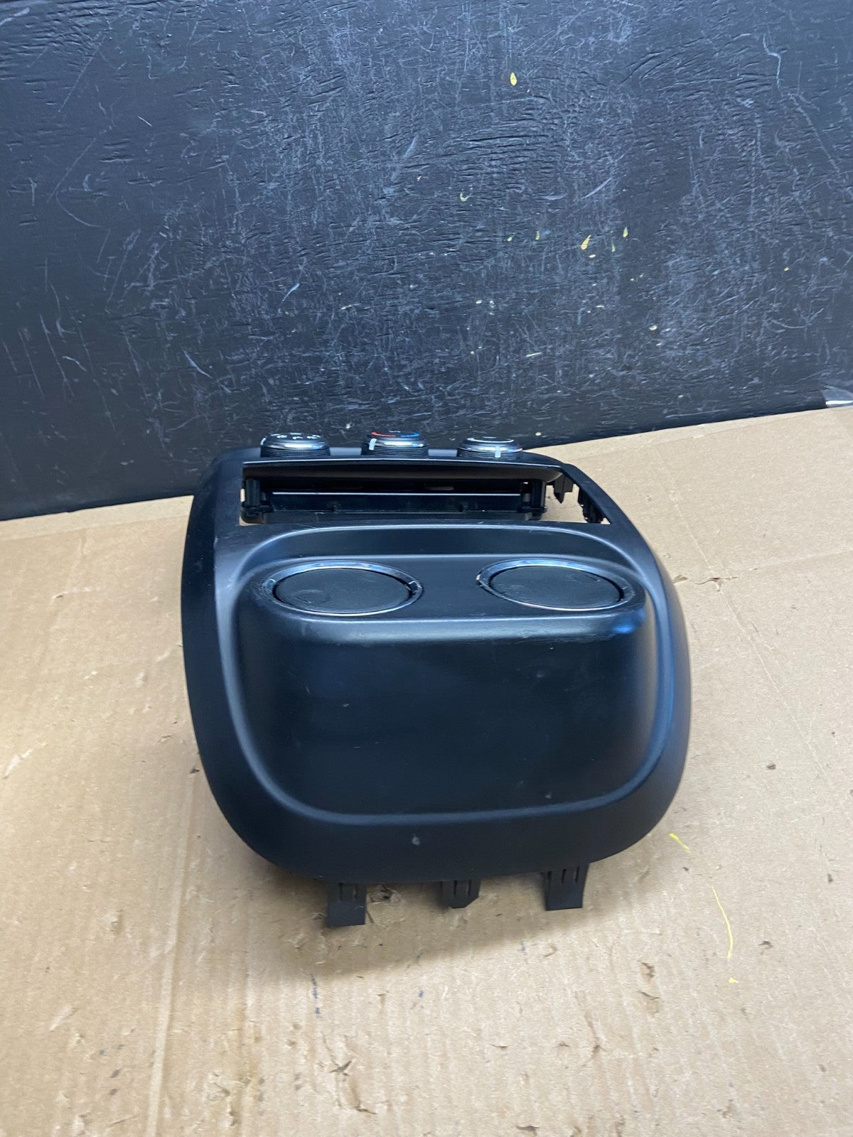 2011 to 2017 Jeep Compass Dash Climate Temperature Control Radio Bezel AD2228 DG3
