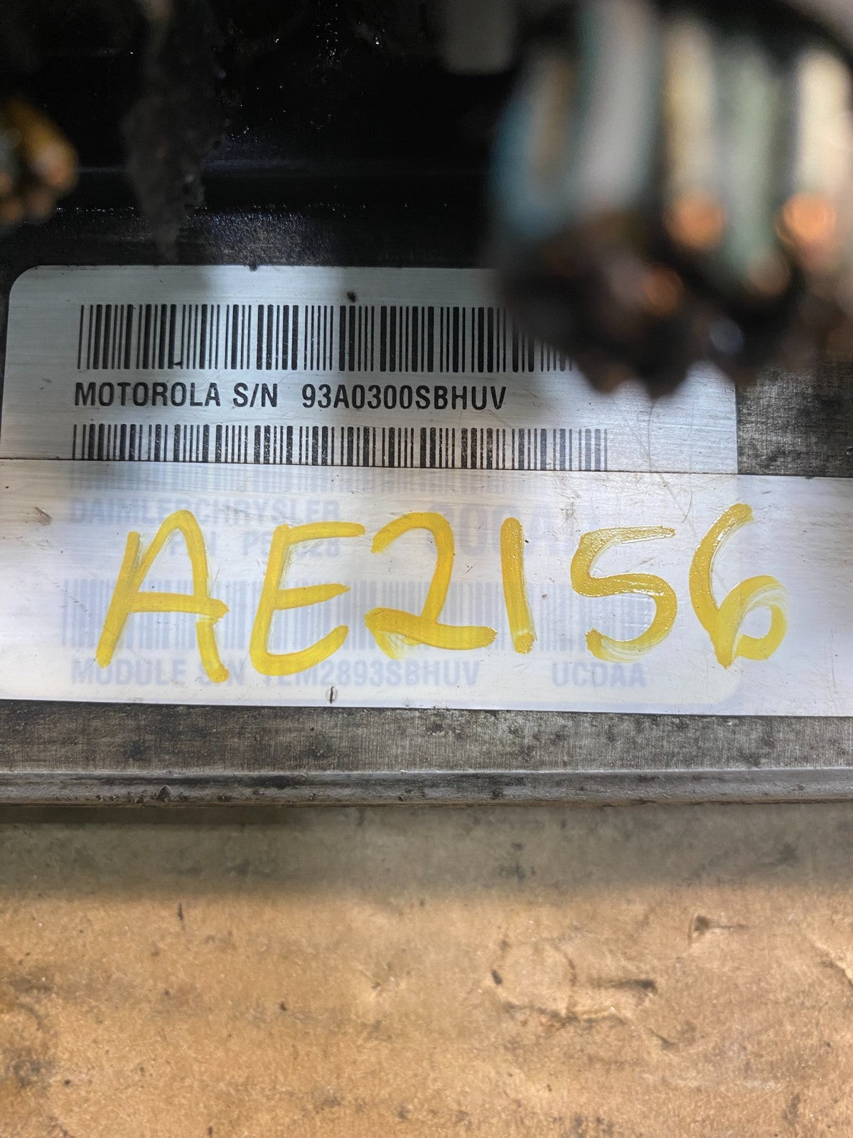2004 Dodge RAM 1500 5.7L ECU ECM Engine Control Computer Module AE2156 DG3