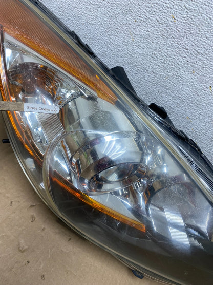 2010 - 2013 Mazda 3 Halogen Right Passenger Rh Side Headlight AI1186 DW4