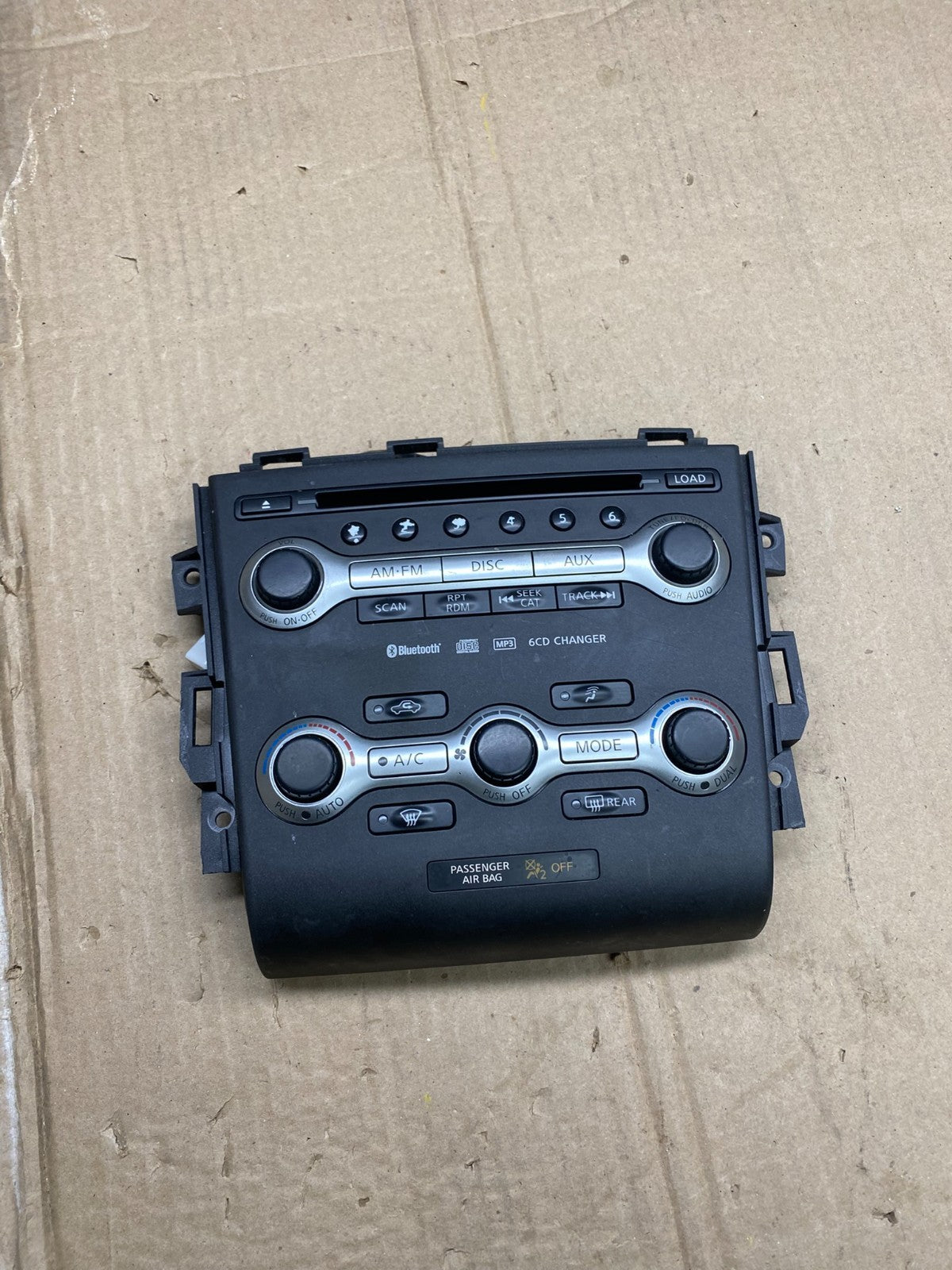 2010 - 2014 Nissan Murano Temperature Climate A/C AC Control Panel X5708 DG0