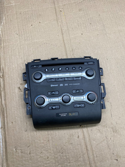2010 - 2014 Nissan Murano Temperature Climate A/C AC Control Panel X5708 DG0