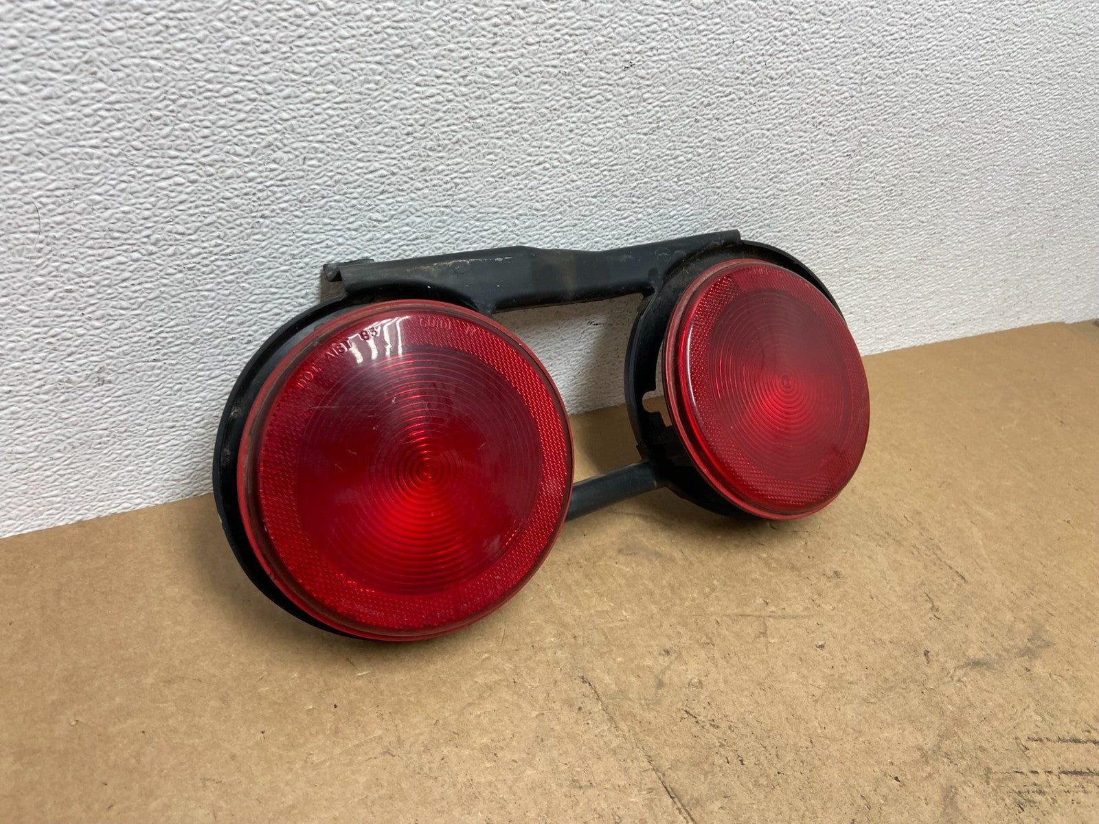 1984-1987 Chevrolet C4 Corvette Left+Right Tail Lights AC35552