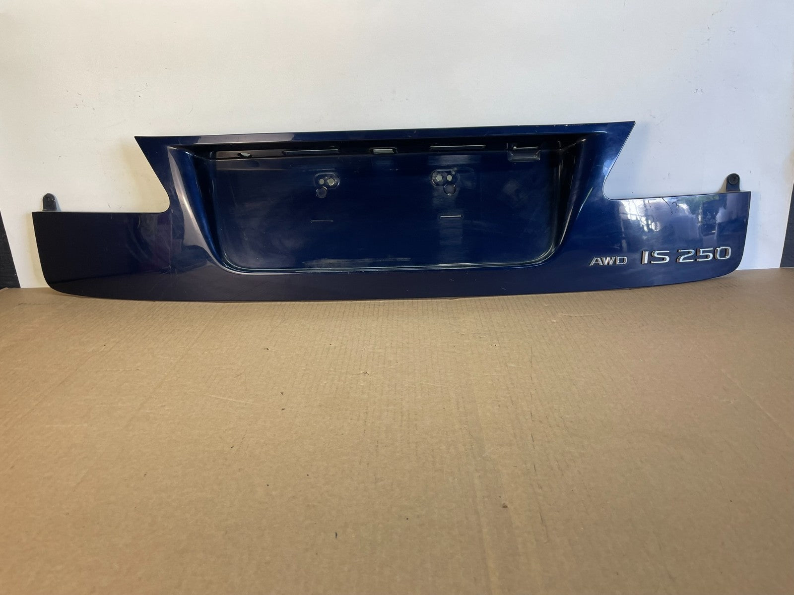 2006 to 2013 Lexus IS250 IS350 Glossy Black Rear Trunk Spoiler Wing AG9870 DG0