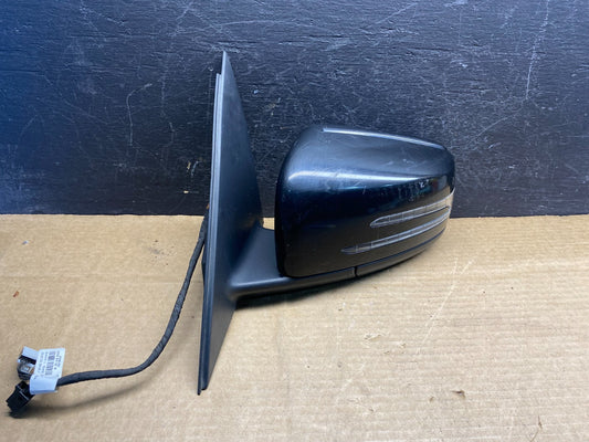 2010 to 2014 Mercedes C300 C-Class Left Driver LH View Door Mirror AD9685 DW0
