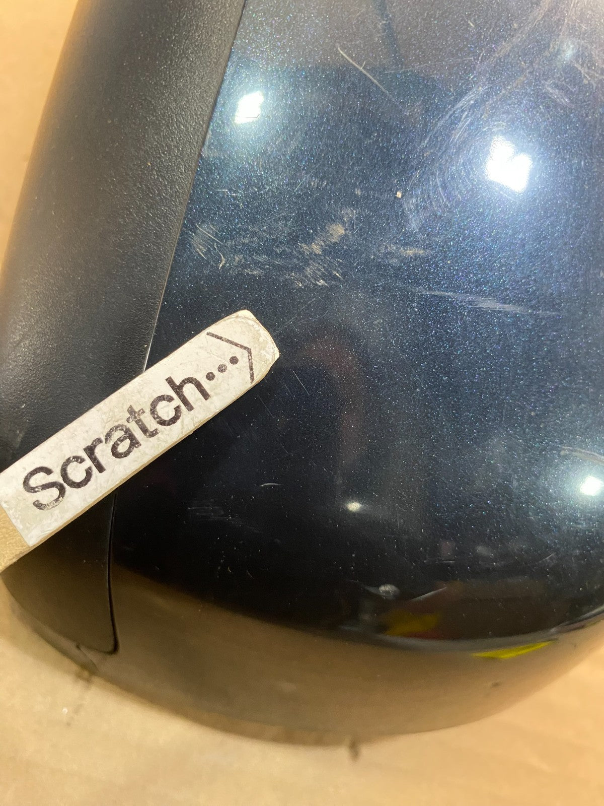 2007 to 2012 Hyundai Santa Fe Left Driver LH Side View Mirror Power ac8757 DG6