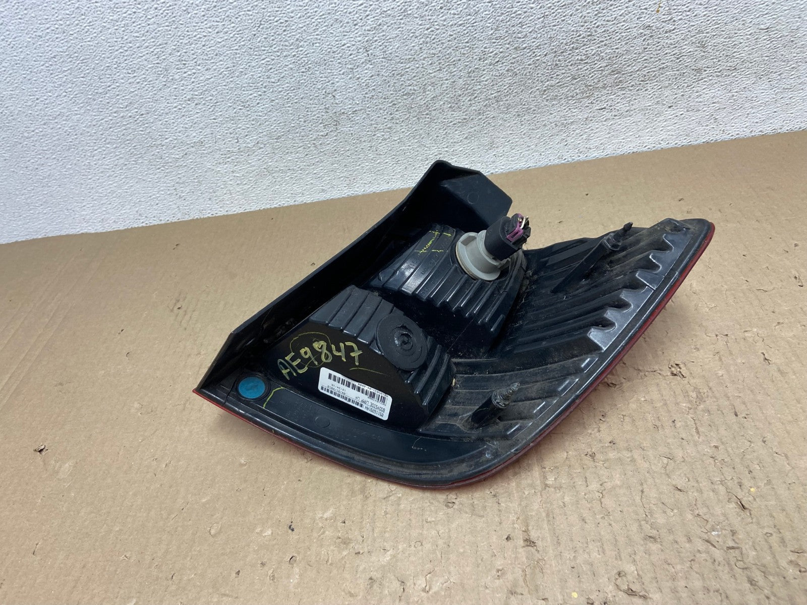 2009 2010 2011 Dodge Journey Left Driver Lh Tail Light AE9847 LK5