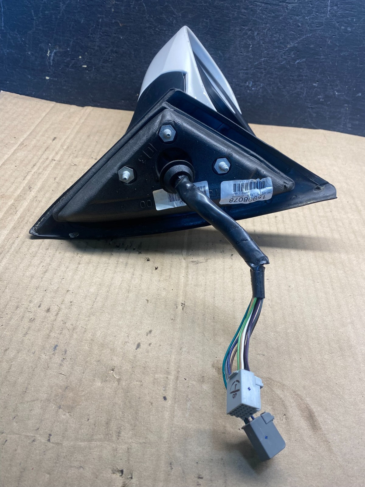 2006 to 2007 Buick Lucerne Left Driver LH Side View Door Mirror AE2213 DW4