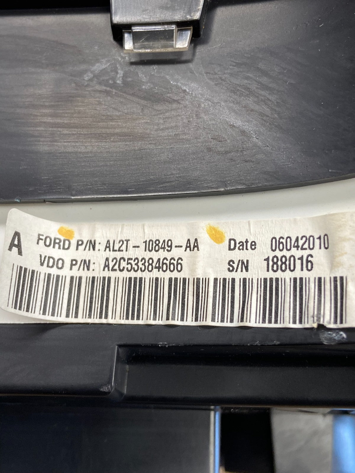 2009 2010 Ford Explorer Speedometer Cluster Gauge ag8762 DG6