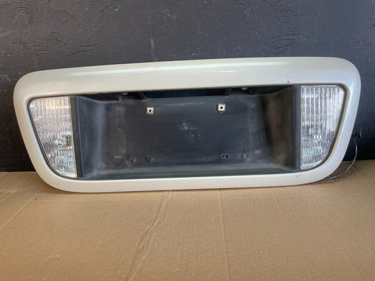 2003 to 2006 Lincoln Navigator Trunk Liftgate License Plate ac9693 DG0
