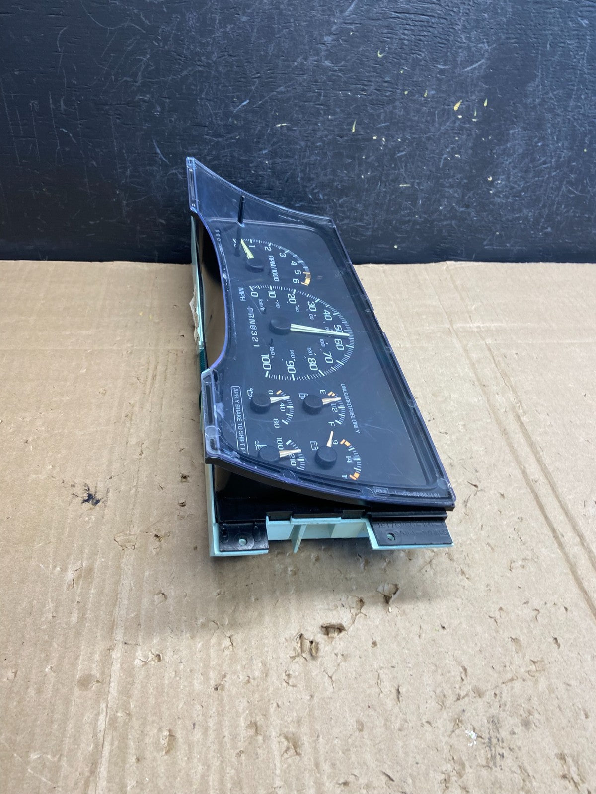 1995-1999 Silverado/Sierra/Yukon/Tahoe Speedometer Instrument Cluster AE1801 DG2