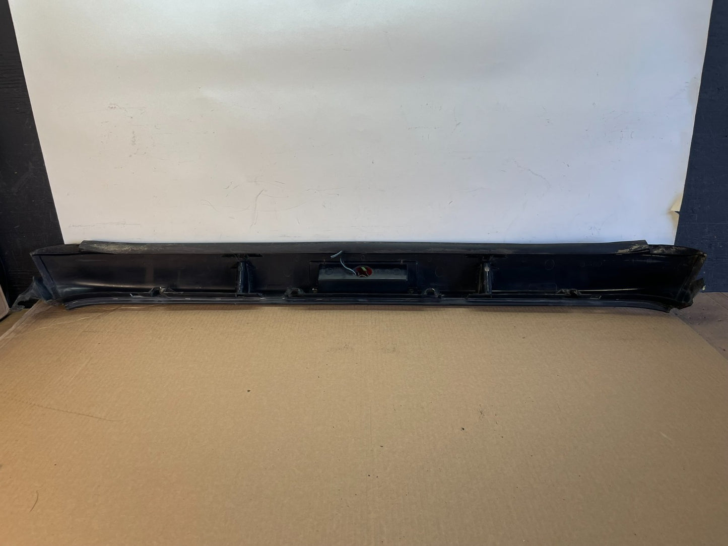 2003 to 2020 Chevrolet Express 3rd Third Brake Light Trim Spoiler AG7547 DG4