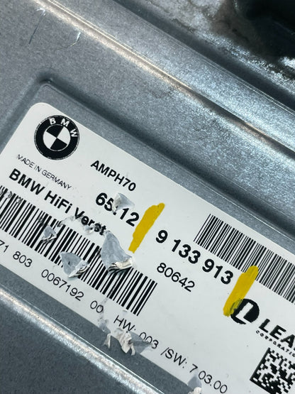 2007-2010 BMW X5 Top HiFi Lear Radio Audio Amplifier Amp OEM X8722 DG5