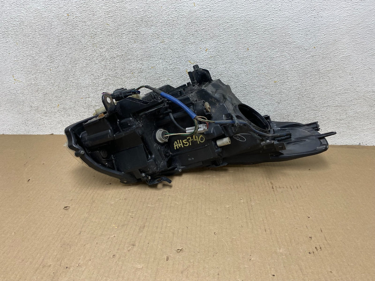 Sedan 4Door 2010 to 2013 Infiniti G37 Left Driver Headlight Xenon AH5740 DW7