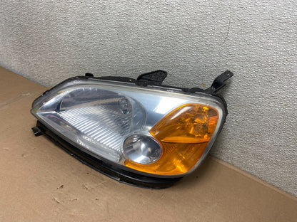 2001 - 2003 Honda Civic Coupe Headlight Halogen Left Driver LH AA9883 DW1