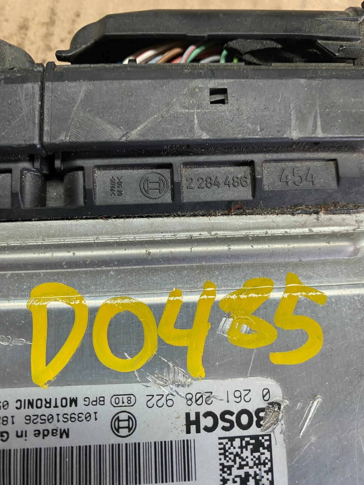 2006 Audi A8 4.2L Engine Computer Ecu Pcm Ecm Pcu Oem OEM D0485 DG14