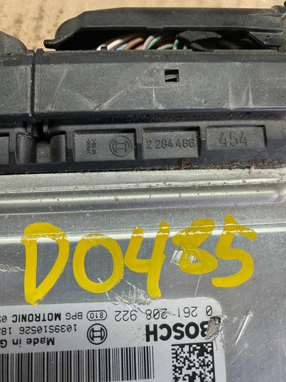 2006 Audi A8 4.2L Engine Computer Ecu Pcm Ecm Pcu Oem OEM D0485 DG14