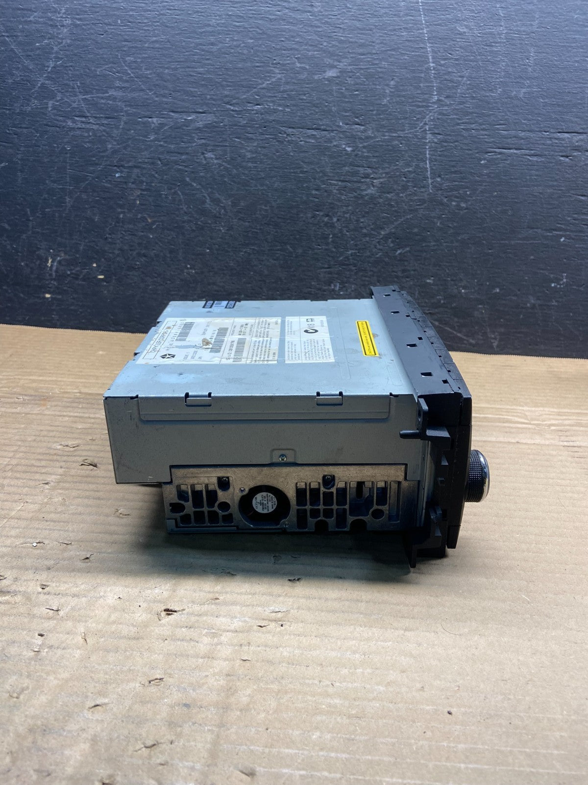 2007-2012 Chrysler Dodge Jeep Ram Radio CD MP3 AUX Receiver AE2563 DG2