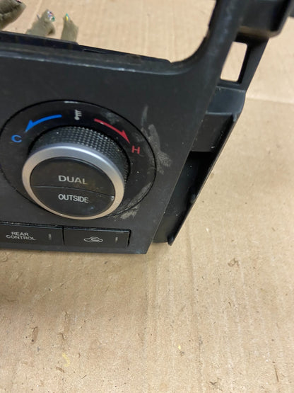 2007 - 2009 Mazda CX-9 Radio Dash Trim Bezel W/Vent AC Climate Control AA8116 DG2