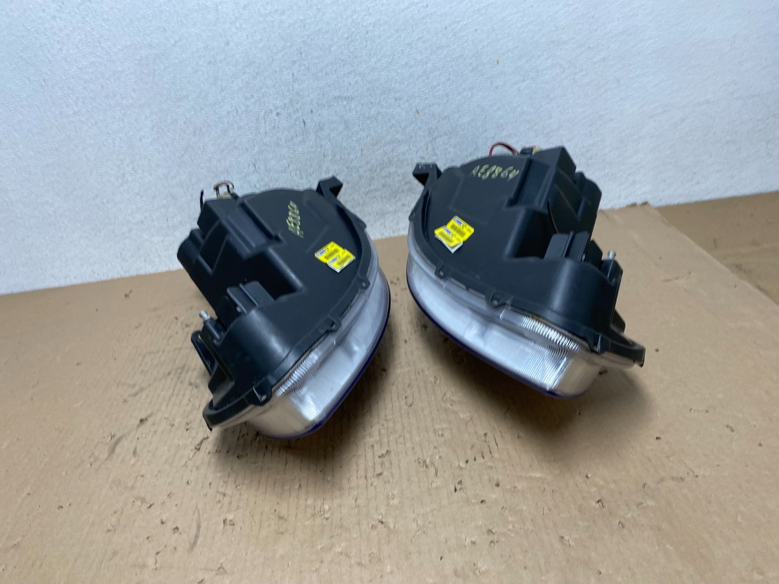 2007-2013 Suzuki SX4 Left+Right Side Halogen Headlights DEPO AE8864 DW10