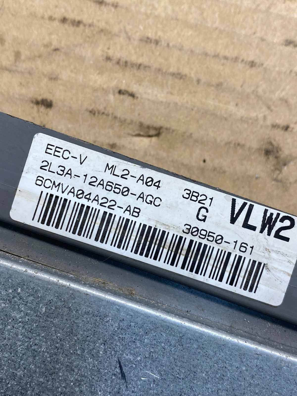 2002 2003 Ford F150 4.2L Engine Control Unit ECU Computer Module AH9622 DG2