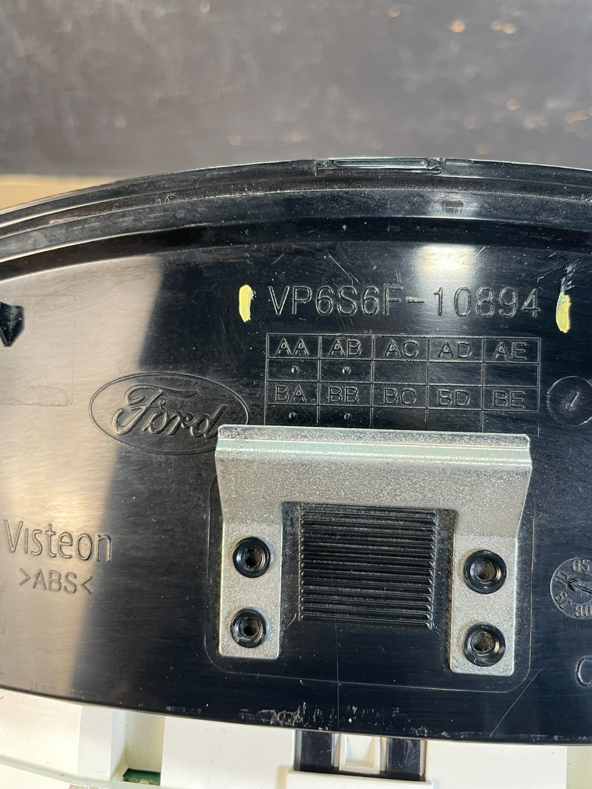 2011 to 2013 Ford Transit Connect Speedometer Gauge Cluster AF3445 DW9