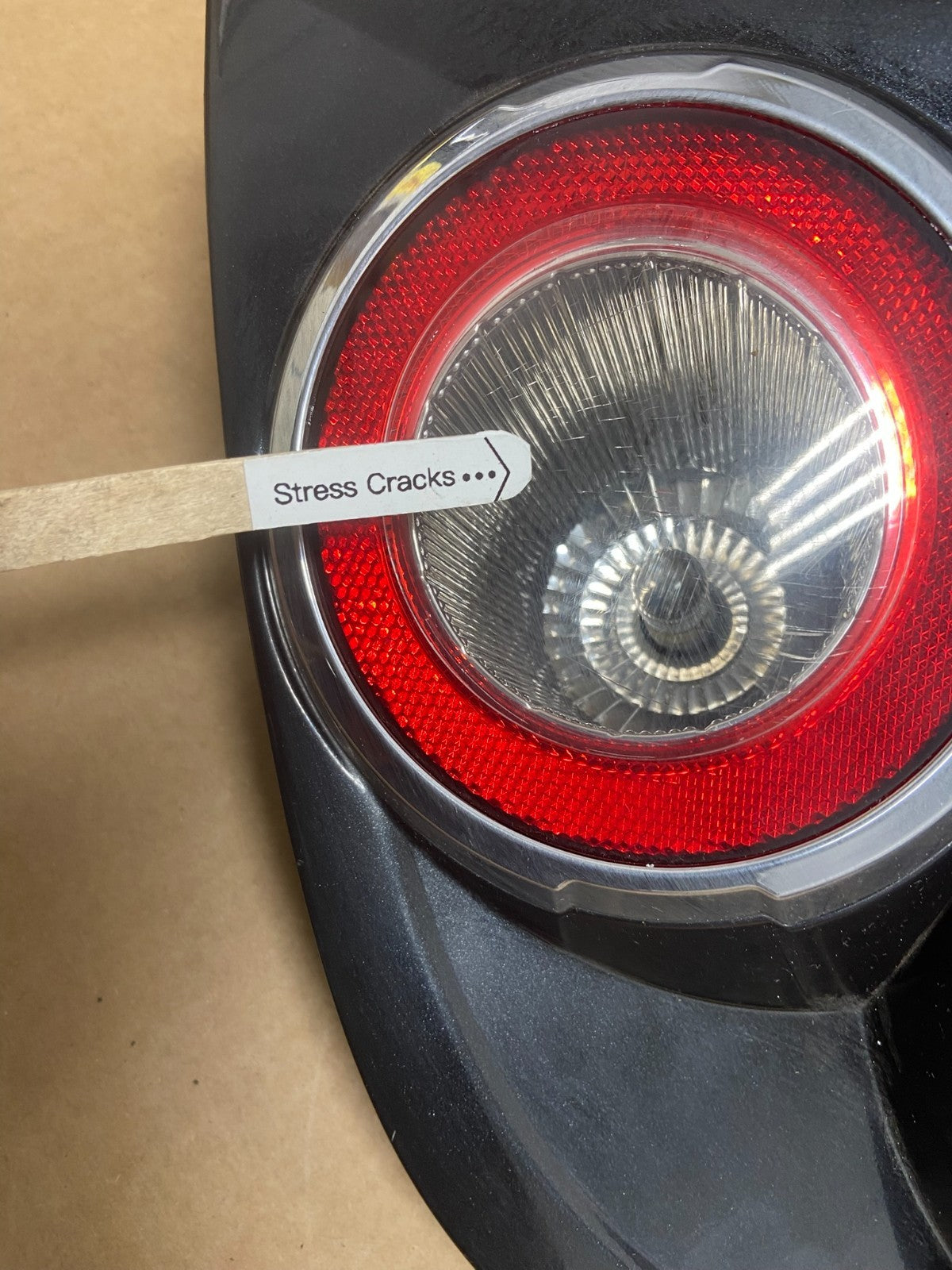 2012 to 2016 Chevrolet Sonic Tail Light Hatchback Right Passenger AA1066 DW4