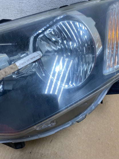 Halogen 2007-2009 Mitsubishi Outlander Left Driver LH Headlight AF9531 DW4