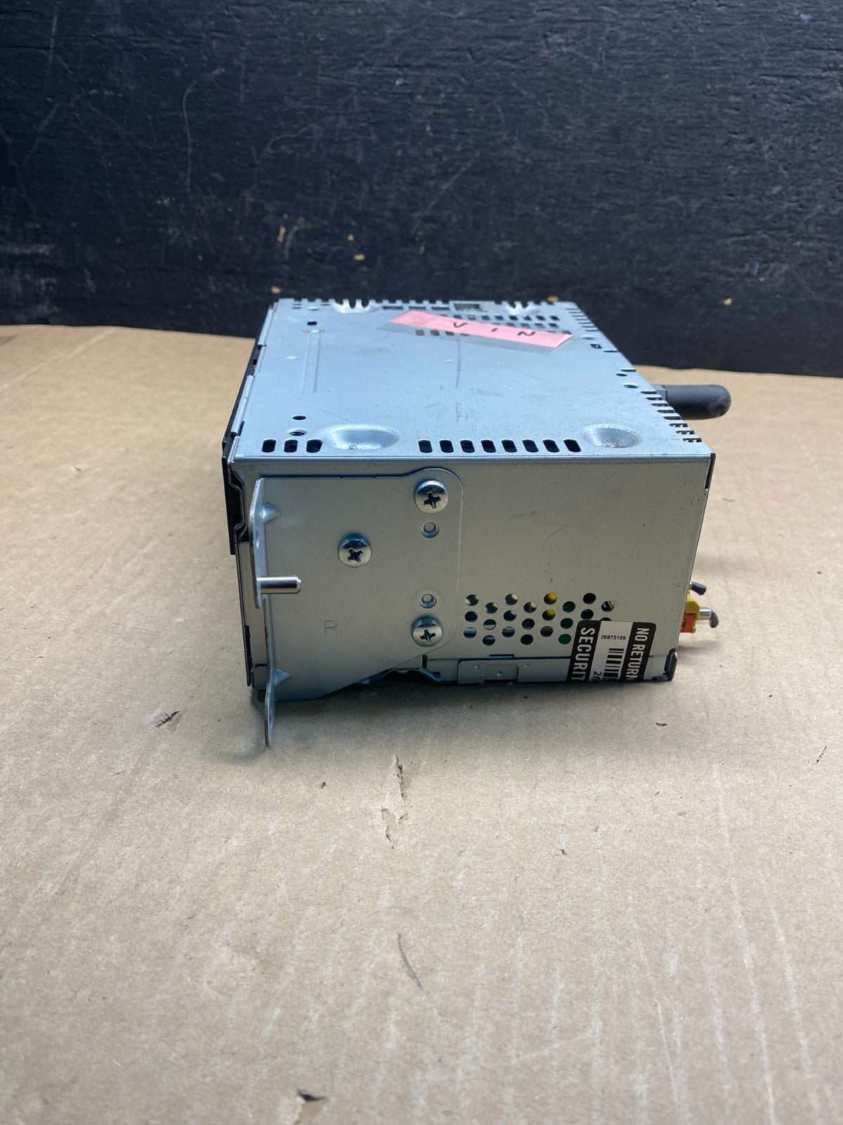 2013 to 2014 Ford Explorer Audio Equipment Radio Receiver AM FM CD AE7885 DG1
