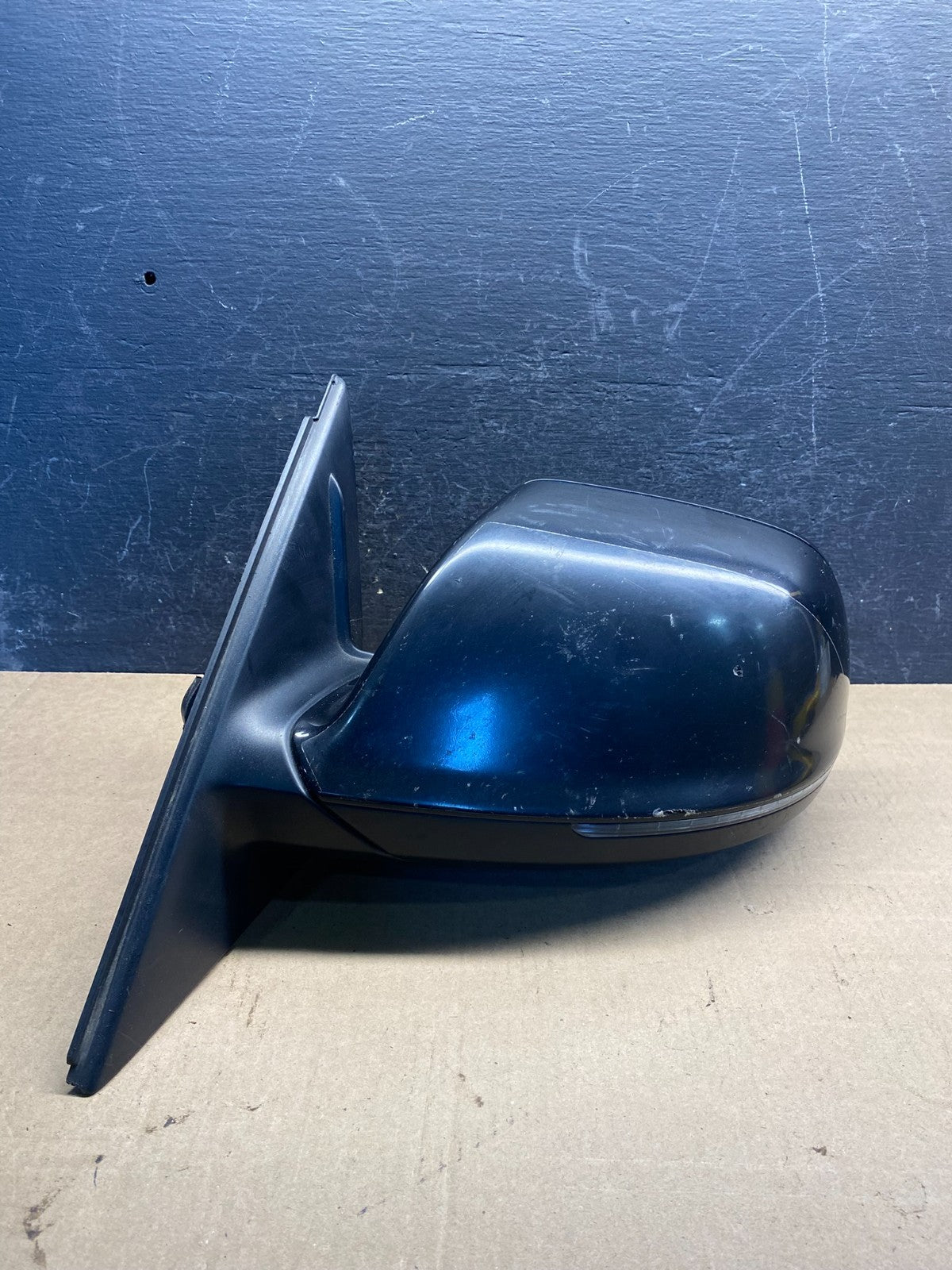 2009 to 2012 Audi Q5 Left Driver LH Side Door View Power Mirror AG1931 MS0